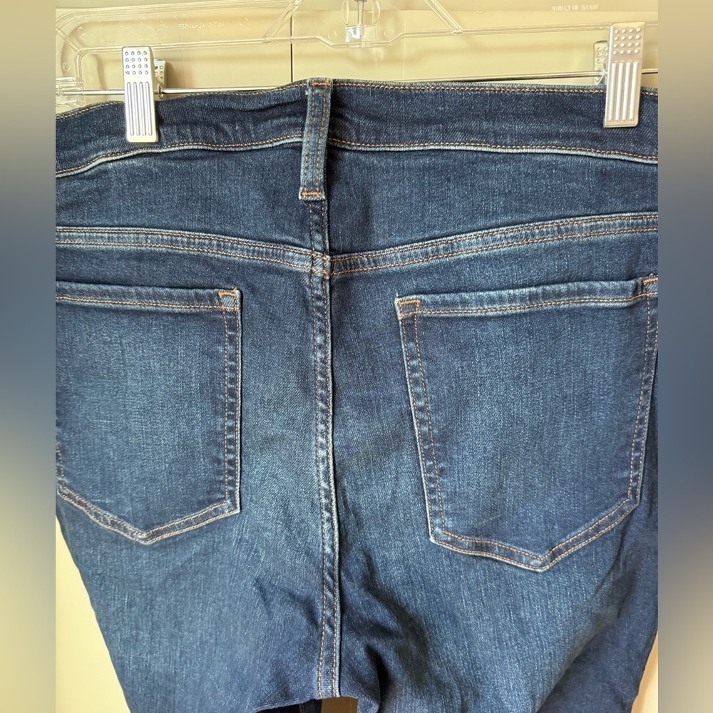 NWT Banana Republic Skinny Fit Blue Jeans SZ 32 (14) - Picture 8 of 13